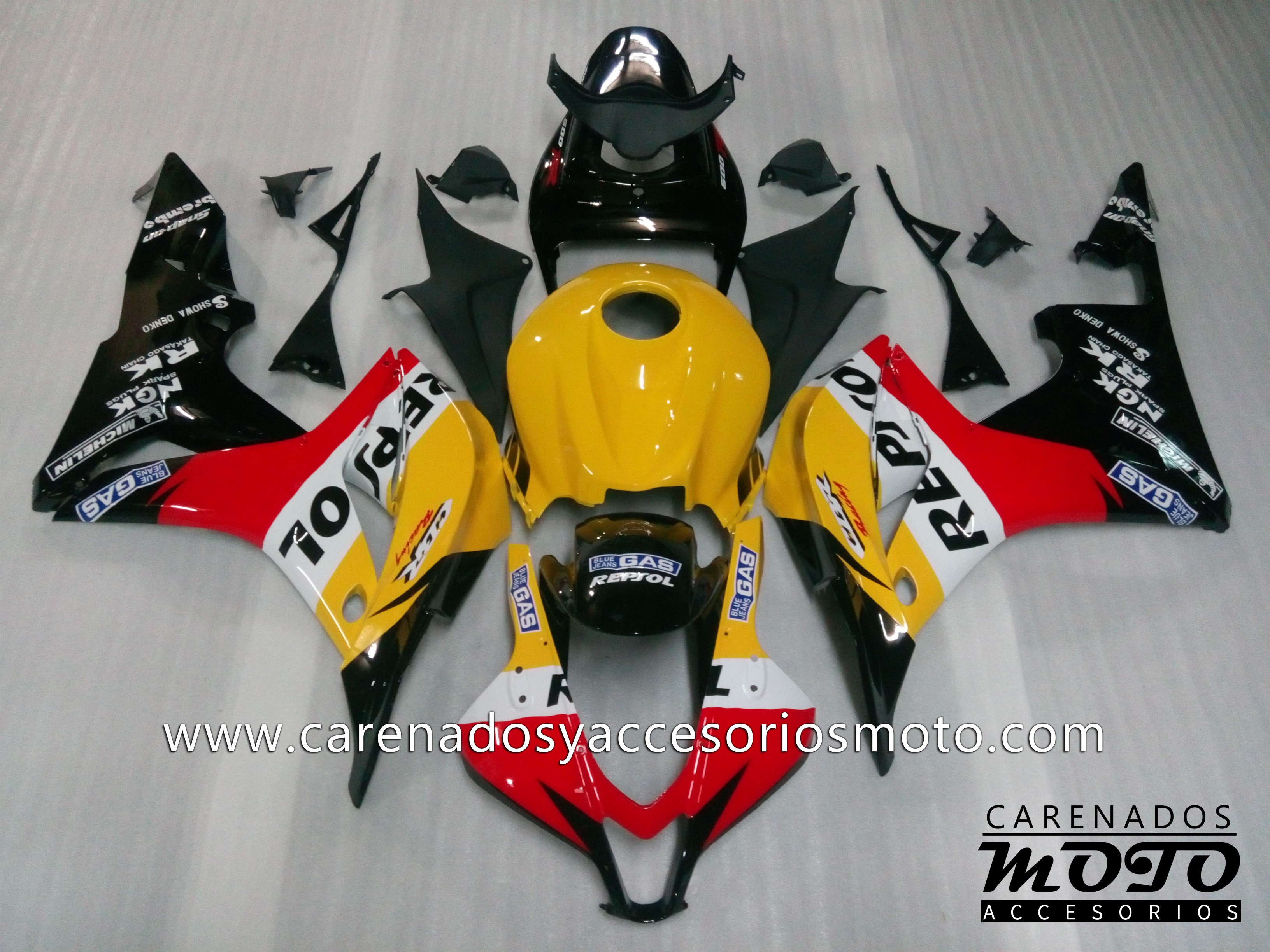 Carenados Honda CBR 600 RR | Carenadosyaccesoriosmoto.com