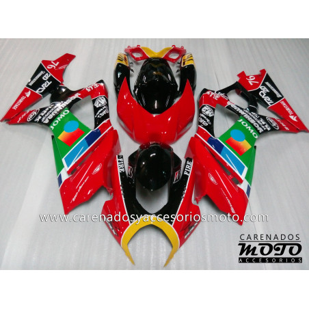 Suzuki GSX-R 1000 2007-2008