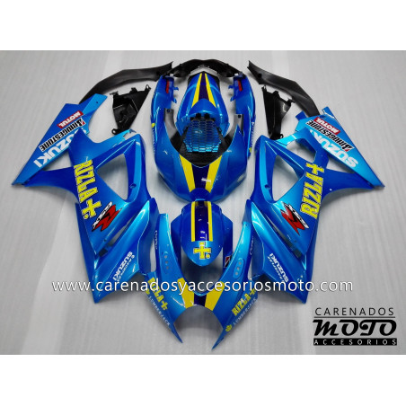 Suzuki GSX-R 1000 2007-2008