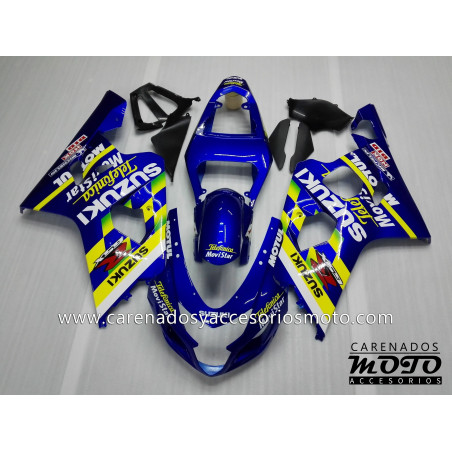 Suzuki GSX-R 600/750 2004-2005