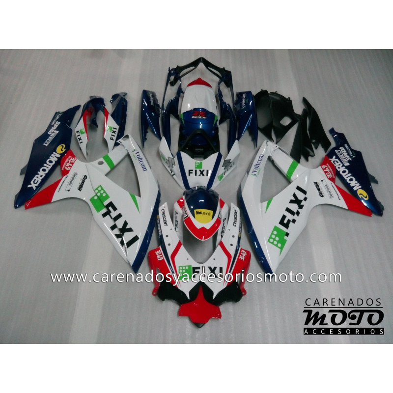Suzuki GSX-R 600 2008-2010 Suzuki GSX-R 600 2008-2010
