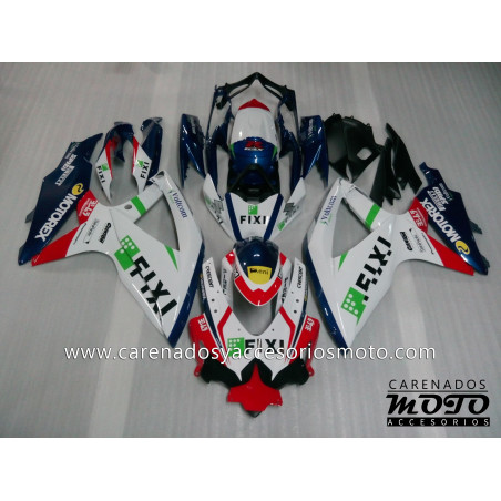 Suzuki GSX-R 600/750 2008-2010