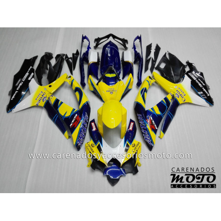 Suzuki GSX-R 600/750 2008-2010