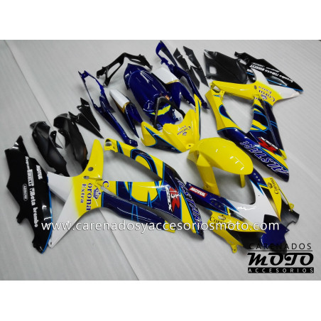 Suzuki GSX-R 600 2008-2010