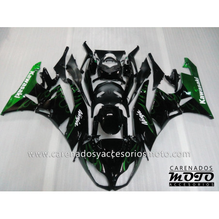 Kawasaki ZX 6R 2009-2012