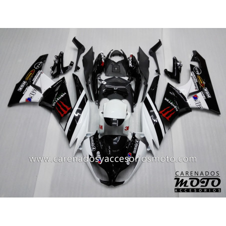 Kawasaki ZX 6R 2009-2012