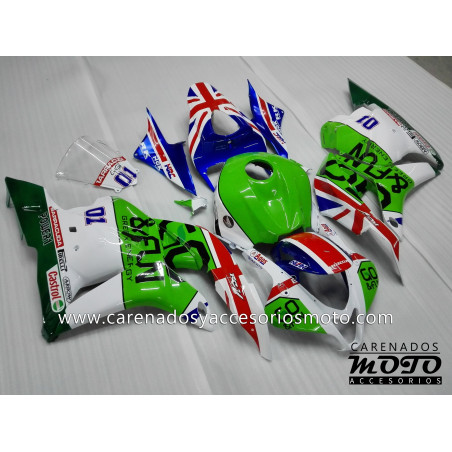 Honda CBR 600RR 2009-2012