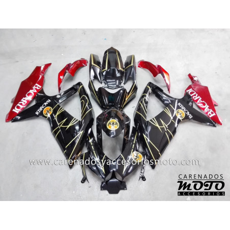 Suzuki GSX-R 600/750 2008-2010