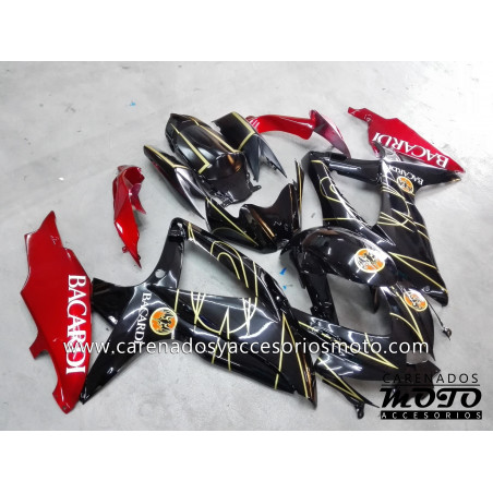 Suzuki GSX-R 600 2008-2010