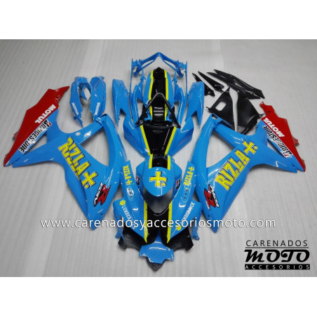 Suzuki GSX-R 600/750 2008-2010