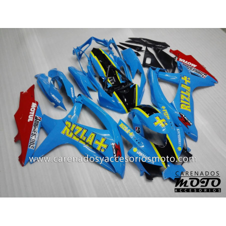 Suzuki GSX-R 600 2008-2010