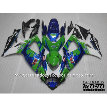 Suzuki GSX-R 600/750 2008-2010