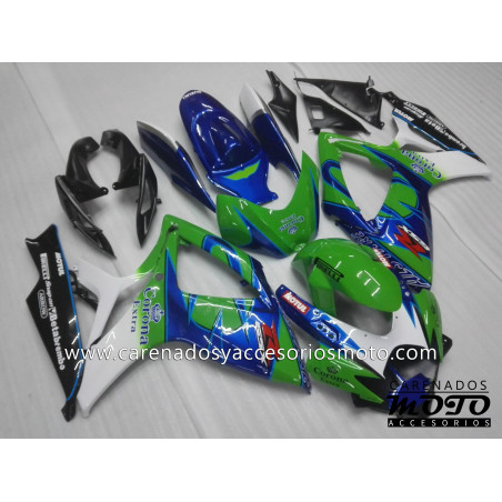 Suzuki GSX-R 600 2008-2010