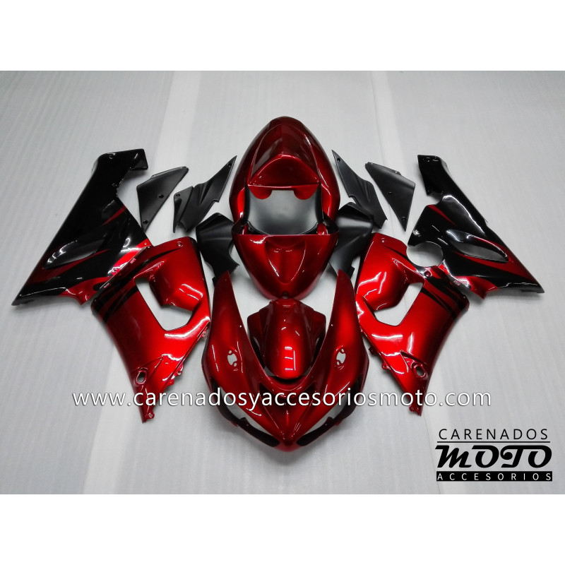 Kawasaki ZX-6R 2005-2006 Kawasaki ZX-6R 2005-2006