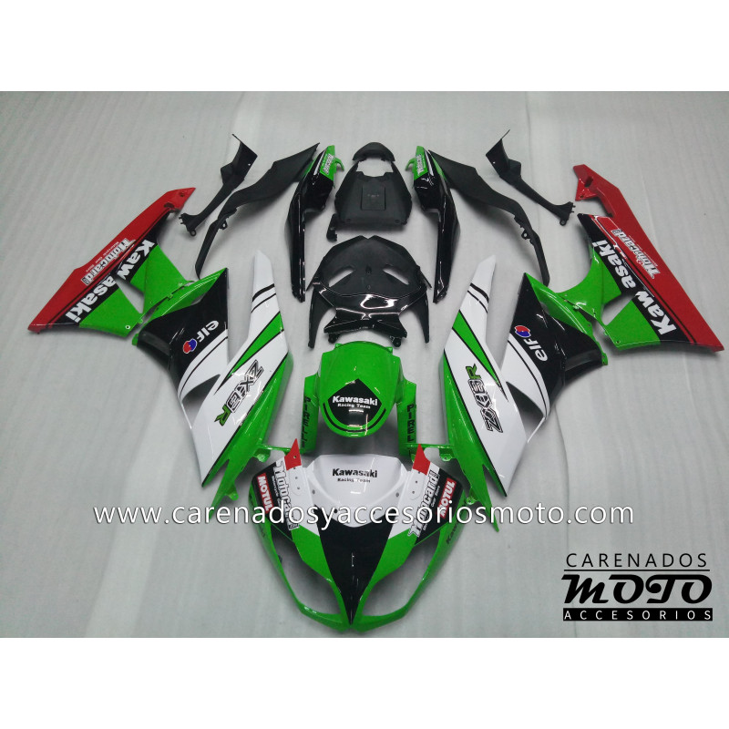Kawasaki ZX6R 2009-2012 Kawasaki ZX6R 2009-2012