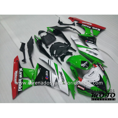 Kawasaki ZX6R 2009-2012