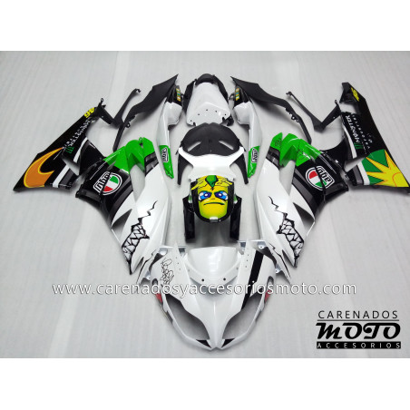 Kawasaki ZX6R 2009-2012