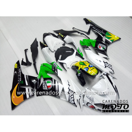 Kawasaki ZX6R 2009-2012