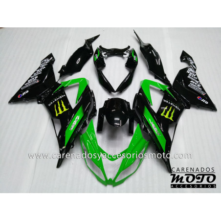 Kawasaki ZX6R 2013-2018