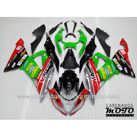 Kawasaki ZX6R 2013-2018