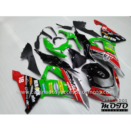 Kawasaki ZX6R 2013-2018