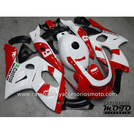 Yamaha 600R 1997-2007