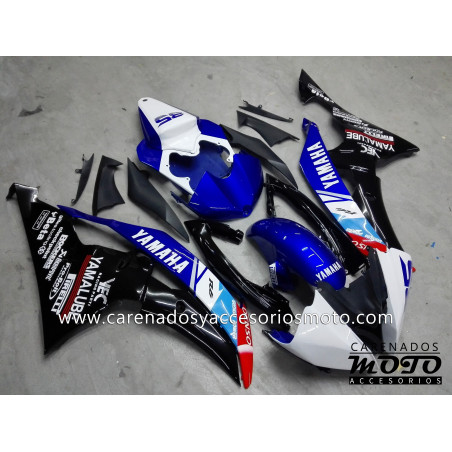 Yamaha R6 2006-2007 Circuito