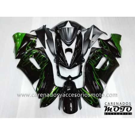 Kawasaki ER-6F / 650R 2006-2008