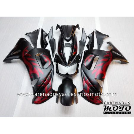 Kawasaki ER-6F / 650R 2006-2008