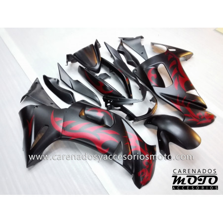 Kawasaki ER-6F / 650R 2006-2008