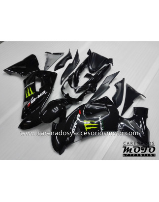 Kawasaki ER-6F / 650R 2006-2008