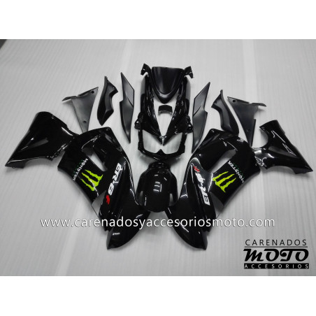 Kawasaki ER-6F / 650R 2006-2008