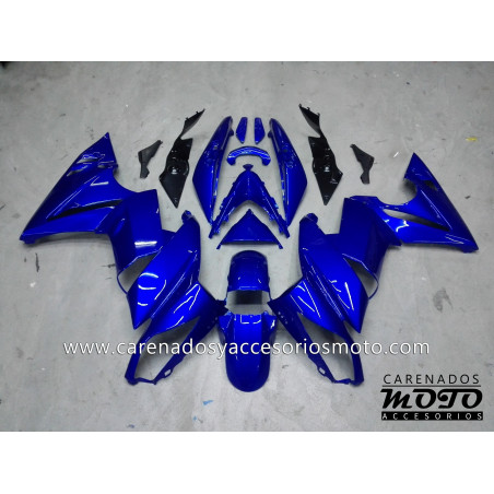 Kawasaki ER-6F / 650R 2009-2011