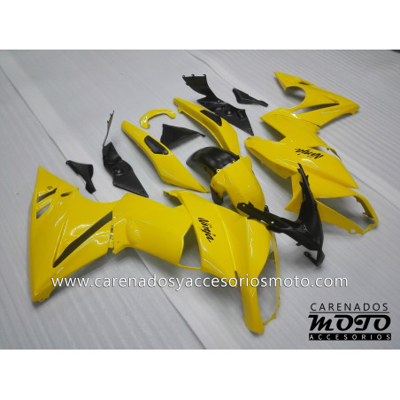 Kawasaki ER-6F / 650R 2009-2011