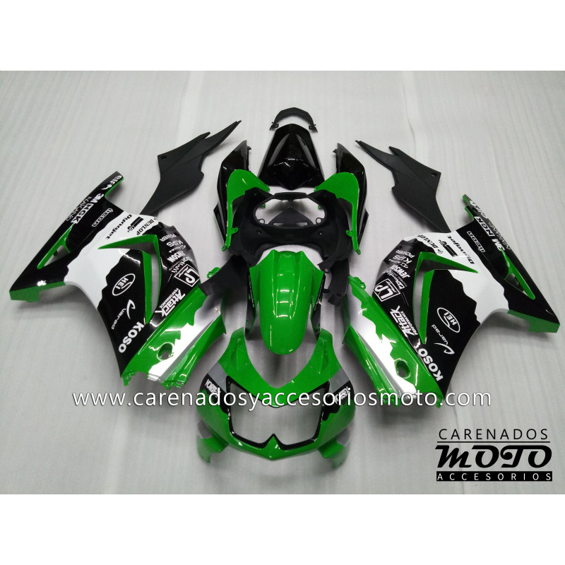 Kawasaki EX 250 2008-2012 Kawasaki EX 250 2008-2012