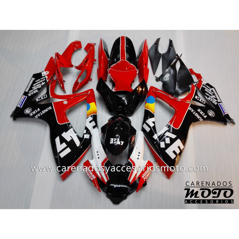 Suzuki GSX-R 600 2006-2007 Suzuki GSX-R 600 2006-2007