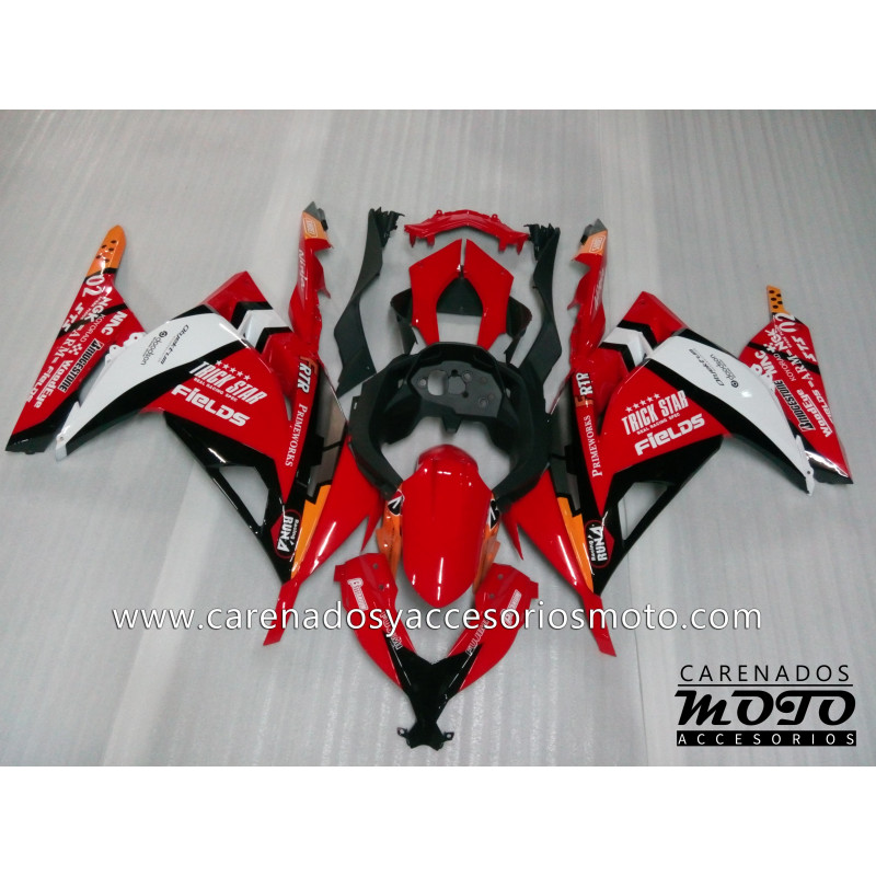 Kawasaki EX 300 2013-2014 Kawasaki EX 300 2013-2014