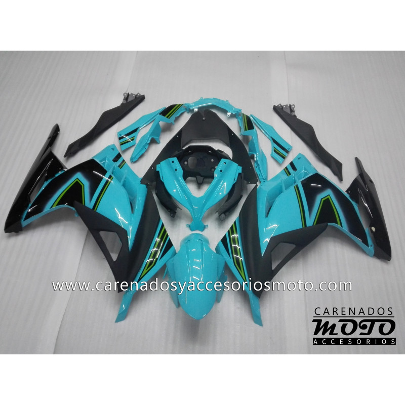 Kawasaki EX 300 2013-2014 Kawasaki EX 300 2013-2014
