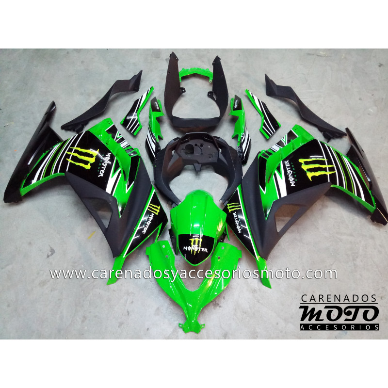 Kawasaki EX 300 2013-2014 Kawasaki EX 300 2013-2014