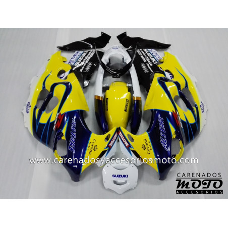 Suzuki GSX 600F 2003-2006