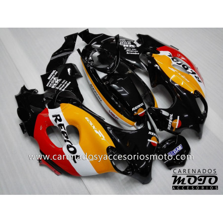 Suzuki GSX 600F 2003-2006