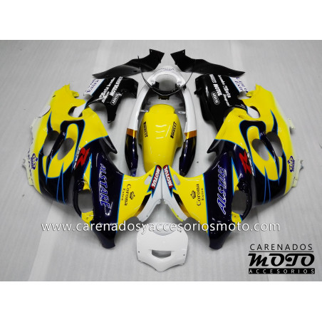 Suzuki GSX 600F 2003-2006