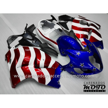 Suzuki GSX-R 1300 Hayabusa 1996-2007