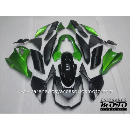 Kawasaki Z1000 2010-2013