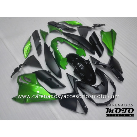 Kawasaki Z1000 2010-2013