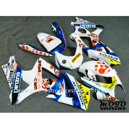 Suzuki GSX-R 1000 2007-2008