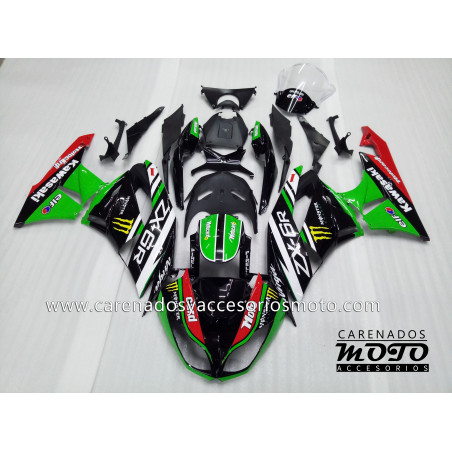 Kawasaki ZX6R 2009-2012