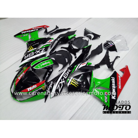 Kawasaki ZX6R 2009-2012