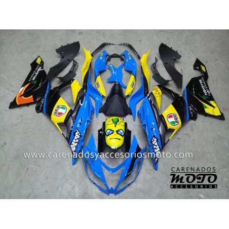 Kawasaki ZX6R 2013-2018