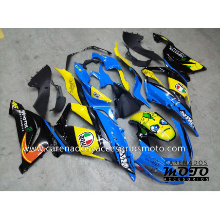 Kawasaki ZX6R 2013-2018